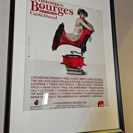 L'Insolite Bourges Ngoại thất bức ảnh